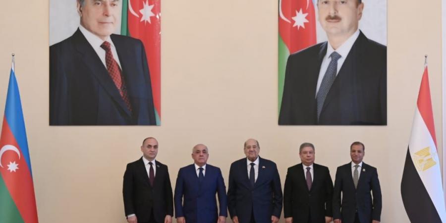 رئيس مجلس الشيوخ يلتقي برئيس وزراء أذربيجان في العاصمة باكو