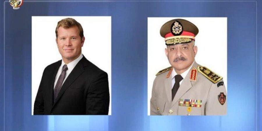 مباحثات مصرية - أمريكية لتعزيز التعاون العسكري بين البلدين