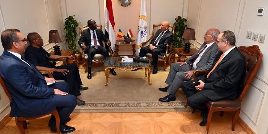 مصر وتشاد تبحثان دفع التعاون في مشروعات البنية التحتية والنقل
