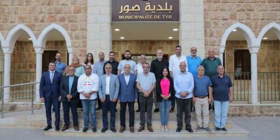 إنتخاب المهندس حسن دبوق رئيسًا لبلدية صور وعلوان شرف الدين نائبًا للرئيس