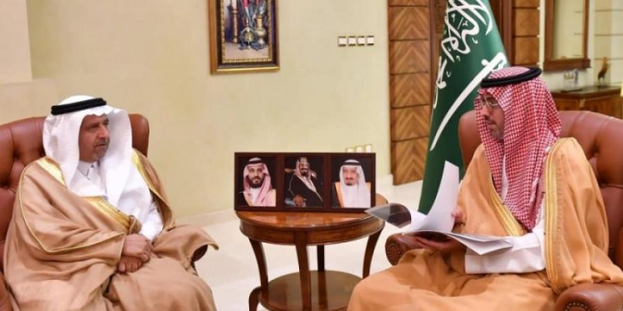مُحافظ جدة يستقبل نائب وزير النقل والخدمات اللوجستية لشؤون الطرق