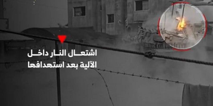 “القسام” تنشر مشاهد من عمليات “حجارة داود”.. واستهدافات متعددة لقوات الاحتلال في غزة