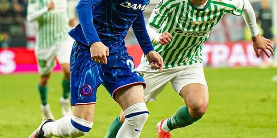تشيلسي الإنجليزي يفوز على ريال بيتيس الإسباني (1/4) ويتوج بطلاً لدوري المؤتمر الأوروبي