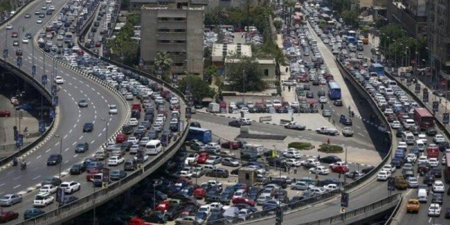 قبل ما تنزل من بيتك.. مناطق الزحام المروري بالقاهرة والجيزة
