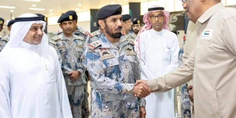 حرس الحدود يستقبل آخر فوج من الحجاج القادمين من السودان عبر ميناء جدة الإسلامي