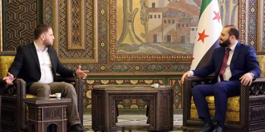 محافظا دمشق وحماة يبحثان تعزيز التعاون المشترك وتبادل الخبرات الخدمية