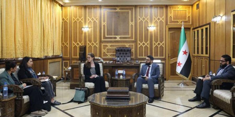 وزير العدل يؤكد انفتاح الحكومة السورية على الحوار والتعاون الدولي