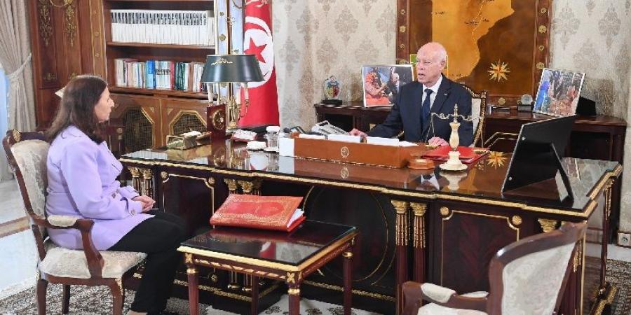 لدى استقباله الزنزري.. سعيد يؤكد بأن الدولة ماضية في سياستها الاجتماعية