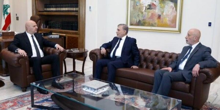 الرئيس عون بحث مع المستشار السياسي للسوداني العلاقات الثنائية عشية زيارته الى بغداد