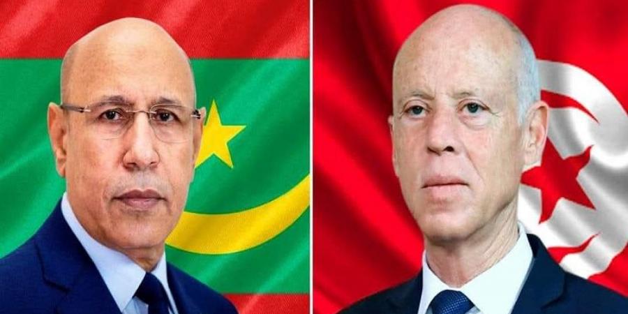 رئيس الجمهورية يتبادل التهاني مع نظيره الموريتاني اثر فوز مرشح موريتانيا برئاسة البنك الافريقي للتنمية