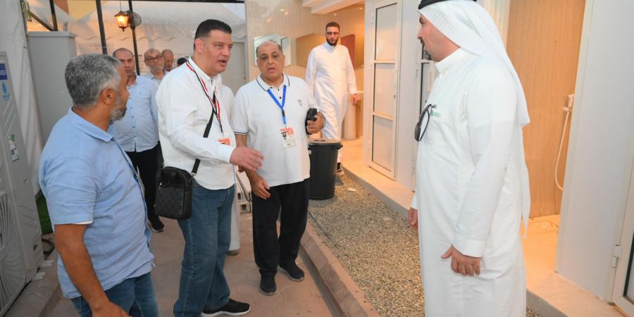 التضامن: وصول آخر أفواج حجاج الجمعيات الأهلية للأراضي المقدسة..اليوم