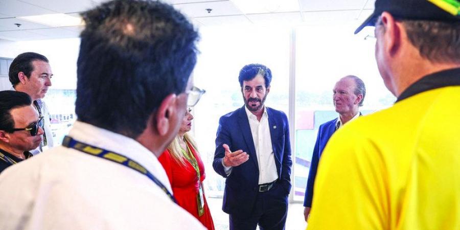 بن سليم يتلقى دعم 36 نادياً للترشح لولاية ثانية في «FIA»