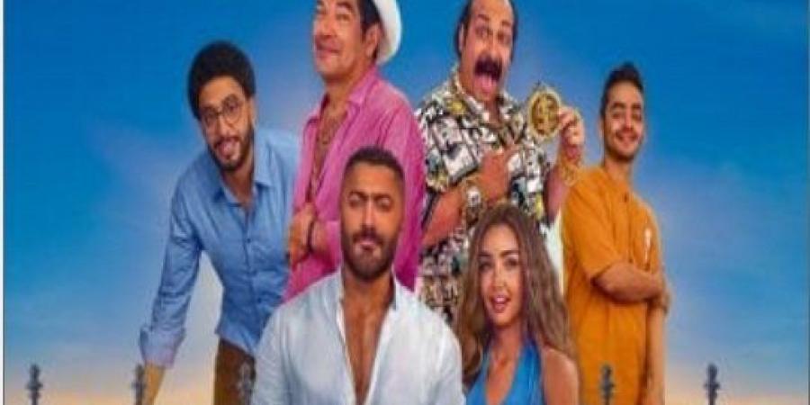 فيلم "ريستارت" لتامر حسني يحقق 3 ملايين جنيه في أول أيام عرضه