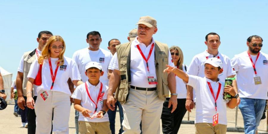 الأمير فيصل يؤكد أهمية رالي الأردن كوجهة رياضية للمملكة