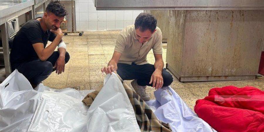 مجزرة في خان يونس: استشهاد 13 مواطنا بقصف طائرة مسيرة إسرائيلية على خيمة نازحين
