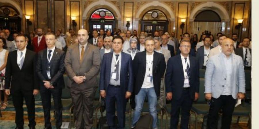 ناصر الدين إفتتح مؤتمر أطباء العيون: كنتم على قدر المسؤولية إثر اعتداء البيجر وأثبتم أن الطبيب لا يحمل إلا هويته الإنسانية
