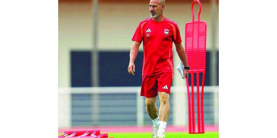 راضي شنيشل: فرصة منتخب الإمارات كبيرة في التأهل لمونديال 2026