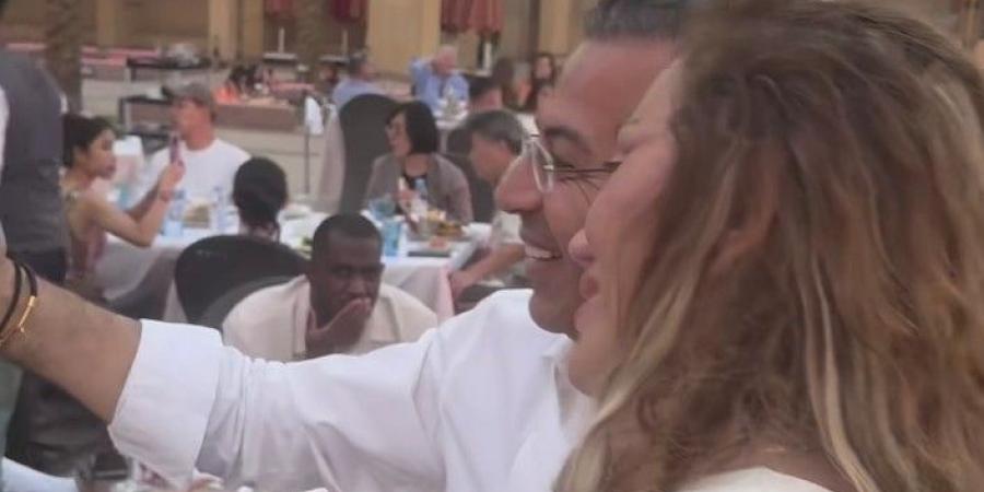 بعد الصلح.. محمد رمضان يوجه رسالة مؤثرة إلى ريهام سعيد ونادر صعب
