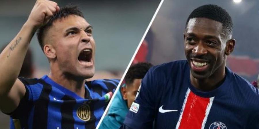 باريس سان جيرمان وإنتر ميلان لايف وبدون تقطيع نهائي دوري الأبطال