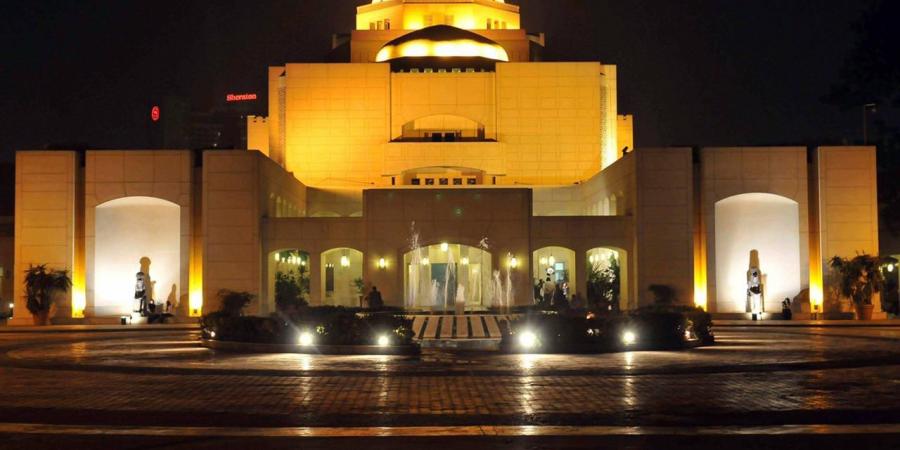 اليوم عزاء والده علاء عبد السلام رئيس دارالأوبر بمسجد الشرطة