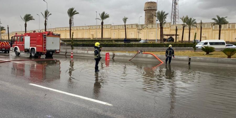 رفع حالة الطوارئ بالبحيرة لمواجهة أثار سوء الأحوال الجوية