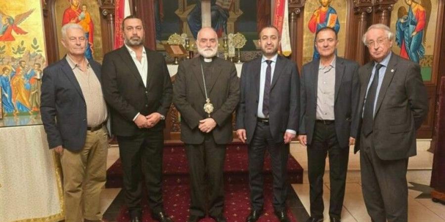 عطالله زار راعي أبرشية أستراليا للروم الملكيين الكاثوليك ودير القديس شربل في سيدني