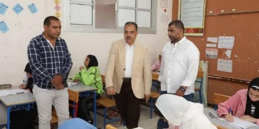 هدوء فى امتحان الشهادة الإعدادية بالشرقية