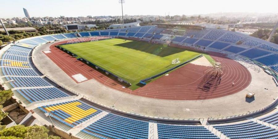 شاشات عرض عملاقة لعرض مباراة النشامى مع نظيره العُماني