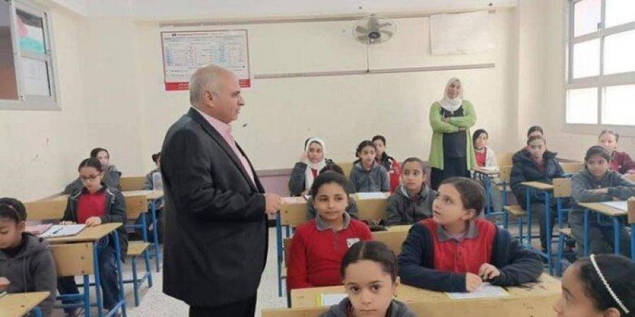 نتيجة الصف السادس الابتدائي برقم الجلوس والاسم