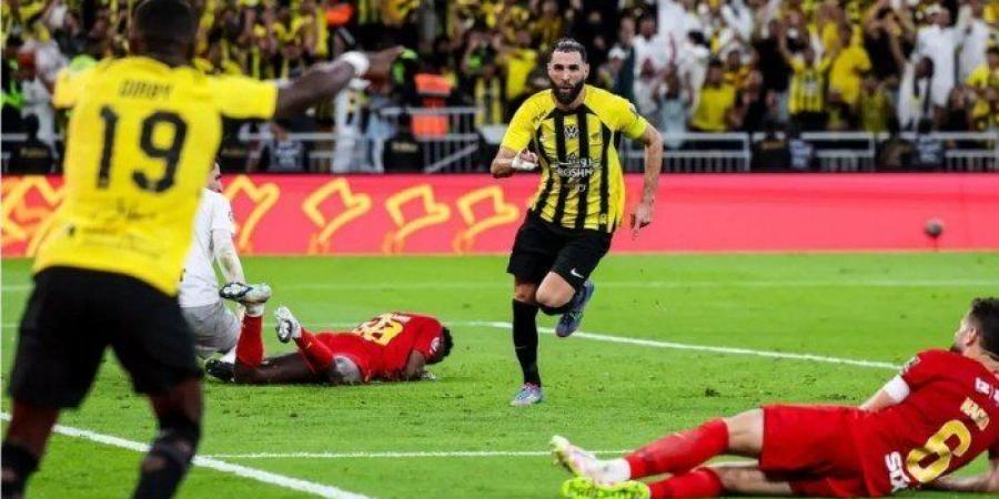 إنجاز غير مسبوق لـ بنزيما مع اتحاد جدة بعد حصد كأس الملك سلمان
