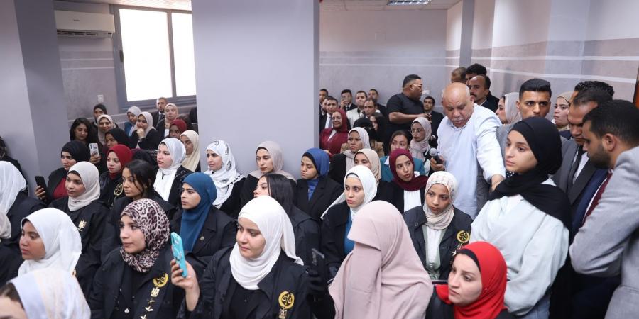 نقيب المحامين يترأس جلسة حلف اليمين القانونية للأعضاء الجدد بنقابة المنيا