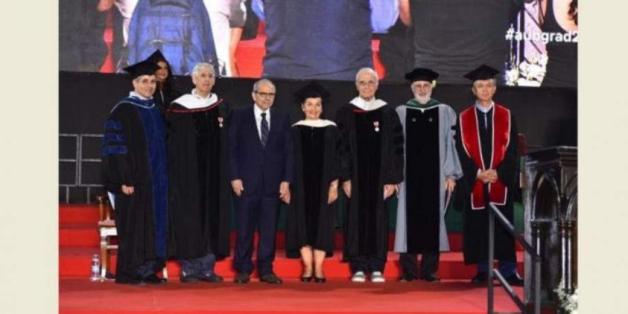 سلام منح باسم رئيس الجمهورية وسام الاستحقاق اللبناني لمكرمين اثنين من الجامعة الاميركية