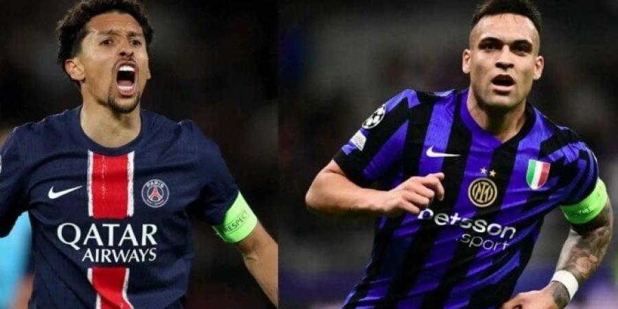 إنتر ميلان وباريس سان جيرمان في نهائي دوري أبطال أوروبا.. الموعد والقناة الناقلة والمعلقون