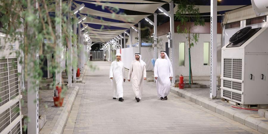 مكتب شؤون حجاج الإمارات يبدأ التشغيل التجريبي لمخيمات مشعري منى وعرفات