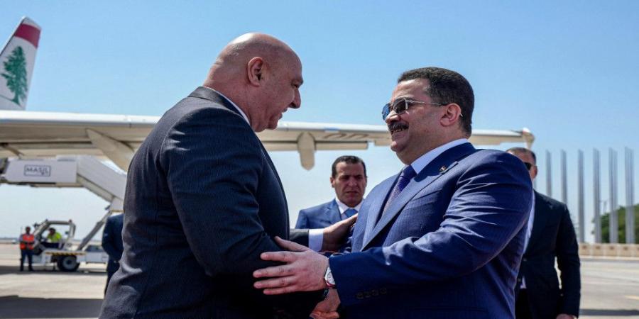 الرئيس اللبناني في زيارة إلى بغداد