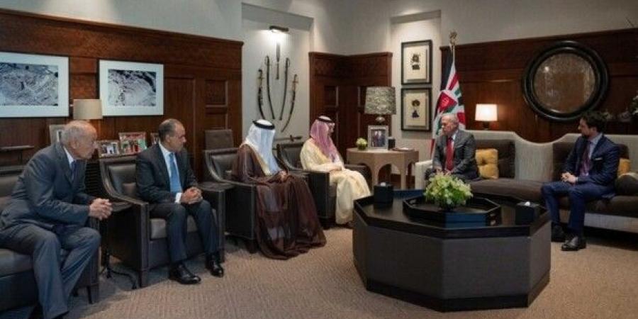 ملك الأردن اكد للوفد الوزاري العربي الإسلامي أهمية تشكيل ضغط دولي لوقف المأساة في قطاع غزة