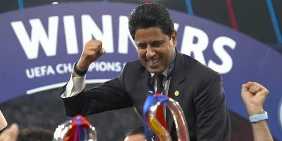 ناصر الخليفي: دوري الأبطال كان حلم وهدف لنا والحمد الله تحقق