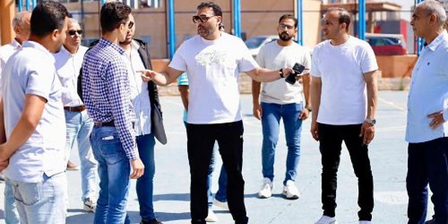 سموحه يعلن تطوير وصيانة شاملة للملاعب المفتوحة