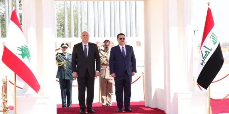 رئيس وزراء العراق: ندعم التوافق السياسي الداخلي في لبنان وندين الاعتداءات المستمرة للكيان الصهيوني