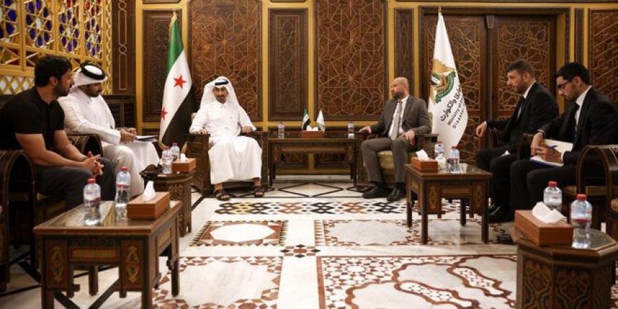 مباحثات سورية قطرية للتعاون في مجالات الاستجابة للطوارئ وبناء القدرات الفنية والبشرية
