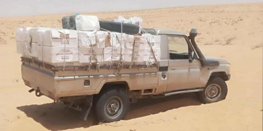 عاجل/ حجز سجائر مهرّبة بقيمة 655 ألف دينار