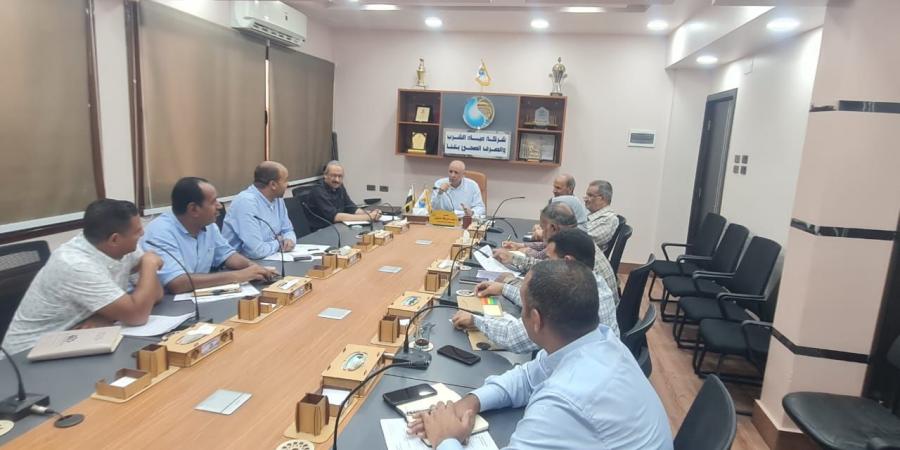 مياه قنا ترفع درجة الاستعدادات القصوى للاحتفال بعيد الأضحى