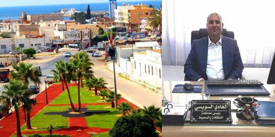 إستعدادا لاستقبال أبنائها المهاجرين ..المحرس... تتجمّل