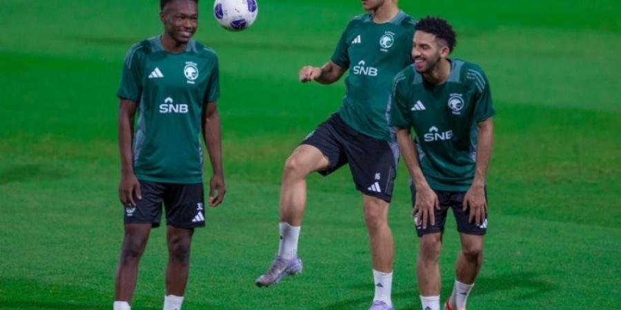 الأخضر يرفع استعداده لمواجهة البحرين ضمن تصفيات كأس العالم