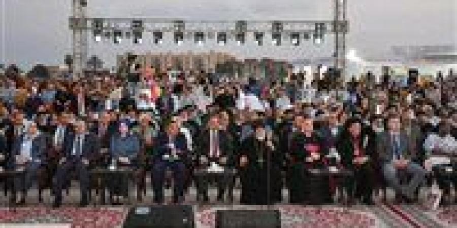 محافظ الشرقية يشهد فعاليات المنتدى السياحي الدولي الأول لمسار العائلة المقدسة بمنطقة آثار تل بسطا بالزقازيق