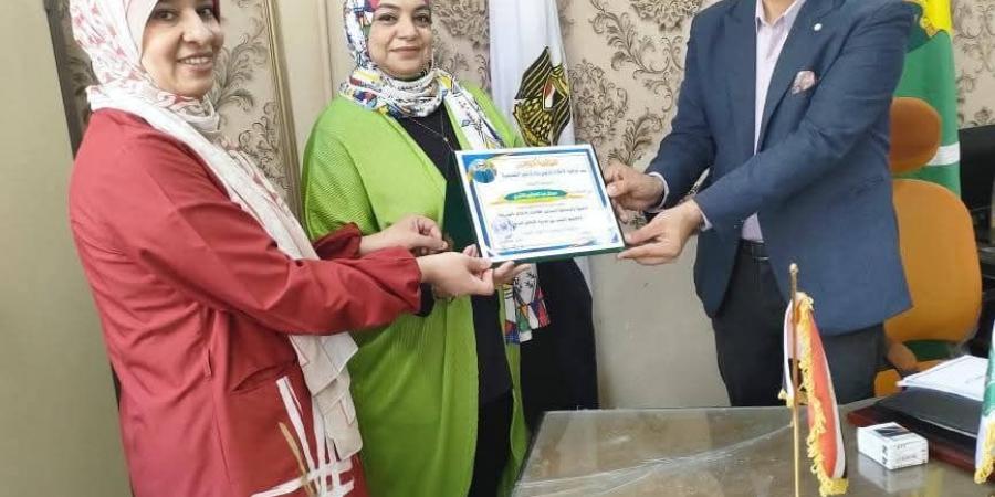 الطالبة حبيبة حسام تحصد المركز الخامس على مستوى الجمهورية