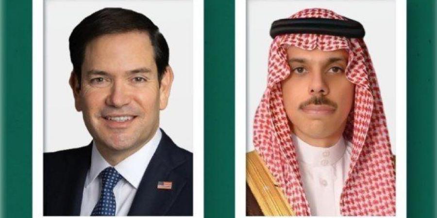 السعودية وأمريكا تبحثان التطورات الإقليمية والدولية