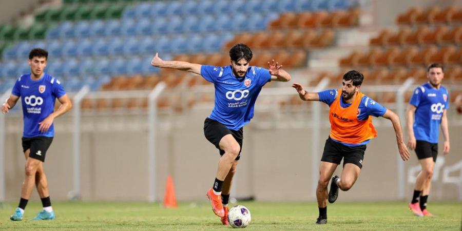 منتخب "النشامى" يواصل تحضيراته لمواجهة عُمان بتصفيات كأس العالم