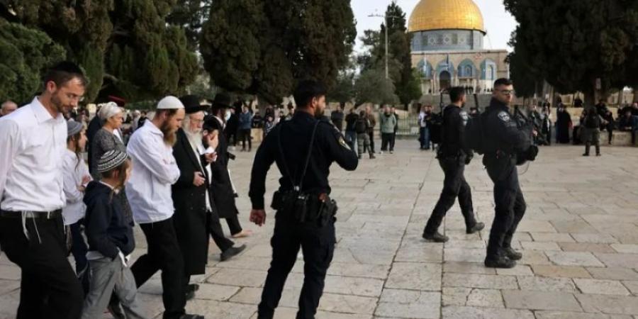 مستوطنون يقتحمون المسجد الأقصى مجددًا