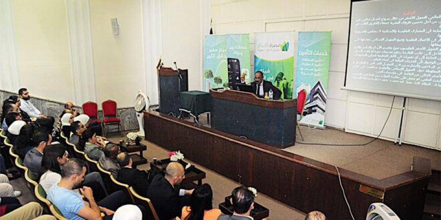 “النموذج التشاركي العالمي الجديد في مجال التمويل الأصغر” ‏ضمن ‏محاضرة لمصرف الابداع والتمويل الأصغر بدمشق ‏